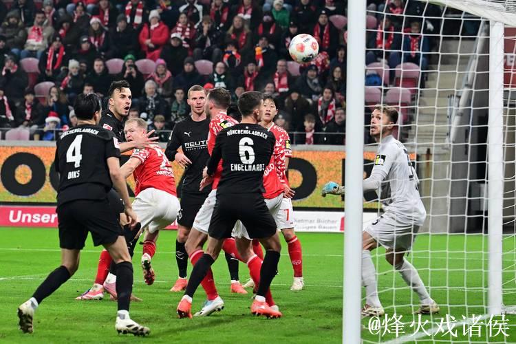 李在城与阿米里首发:美因茨迎战门兴格拉德巴赫 李在城与阿米里首发:美因茨迎战门兴格拉德巴赫